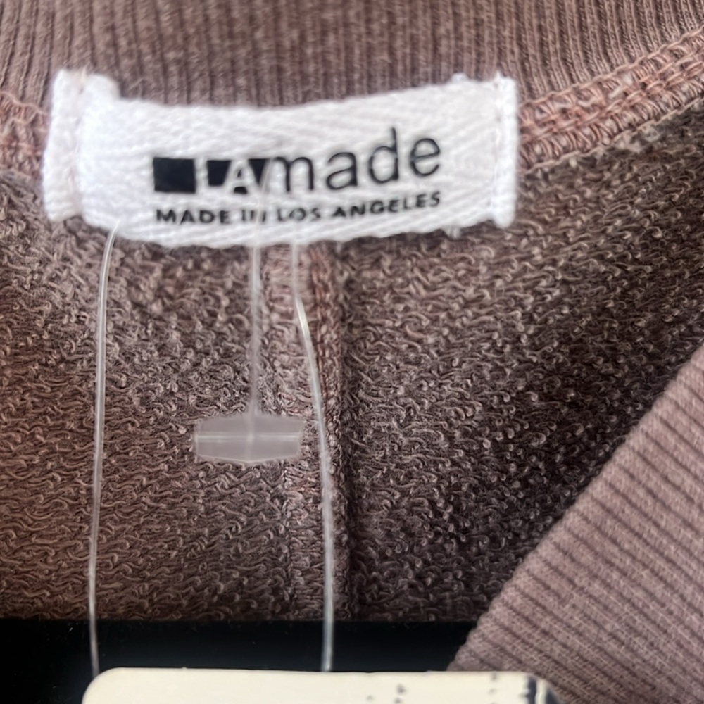LA made Brown Long Sleeve Top - Picture 3 of 7
